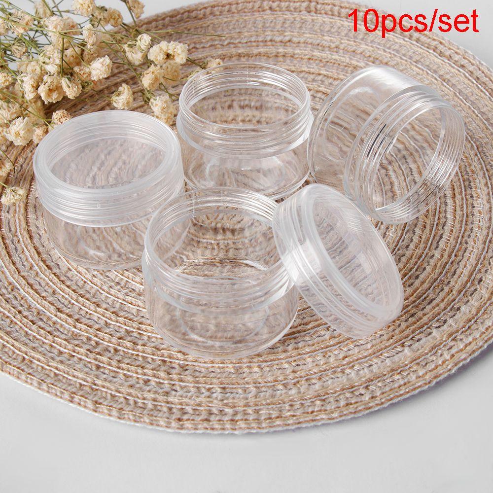 Пустые прозрачные пластиковые бутылки, горшок, канистры для образцов, коробки для хранения, контейнер для косметики, косметическая банка