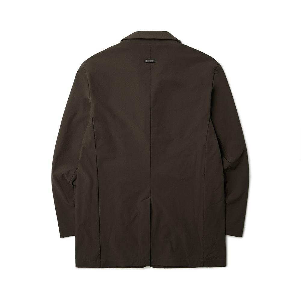 Brompton London Stretch Blazer - D/Brown (P233Mjk111)