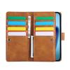 Для iPhone Air Case Кожаный кошелек-чехол на магните Защита для телефона с ремешком на запястье