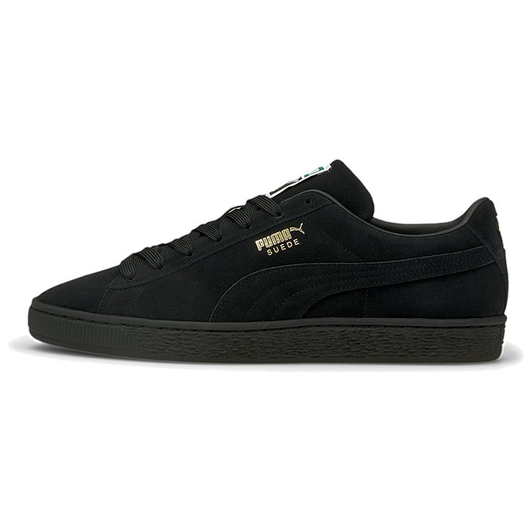 Puma Suede Classic 21 Черные Унисекс Кроссовки 374915-12