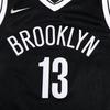 Nike Повседневный спортивный костюм NBA Brooklyn Nets Harden 13 Retro Breathable Kids suit Black 3Z2B7BU1P-NYNJH