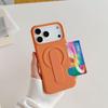 Apple 17 Pro Max Matte Magnetic Case with Invisible Stand and Card Holder for iPhone 16/15/14