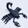 Articulated 3D Printed Simulation Toy Creative Animal Simulation Model  Model Display