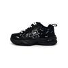 Air Monarch 4 Нескользящие, Износостойкие, Легкие Низкие Кроссовки-Сникеры Унисекс Черно-Белые 415445-001(Команда502-)