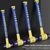 Plastic Handle Installation Hammer Non-slip Hand Repair Tool Rubber Hammer  Door Window Floor