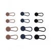 Easy-Adjust 12pcs Button Extenders For Jeans Pants Waist Button Extender For Pant Waistband Expander Pants Waist Extension