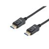 DisplayPort 2.1 Cable - Equip - 40 Gbit/s - 8K At 120Hz - 16K At 60Hz - 2m
