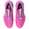 Asics Кроссовки для тенниса GEL RESOLUTION X Низкие Мужские Ярко-Розовый Белый 1041A481-700