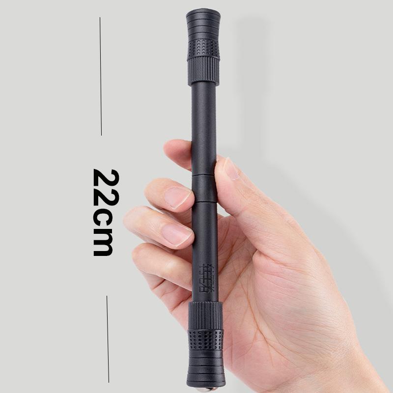 Забавная вращающаяся ручка Fidget Spinner Вращающиеся игрушки для взрослых Антистрессовые противоскользящие игрушки для рук Spinner Для детей Подарки на Рождество