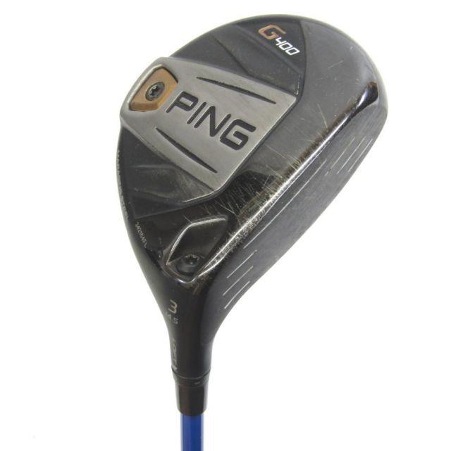 Б/у PING G400 #3W TOUR AD BB-7 Гибкость:Клюшка для фэйрвея X #US6559