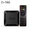 X96Q H313 Android TV Box, 4K HD, Беспроводной WiFi, Без Bluetooth