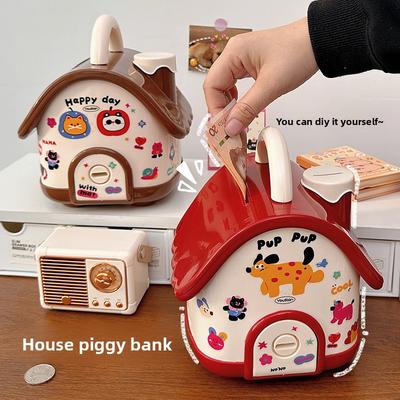 Домик-копилка Дофамин, коробка для хранения игрушек, идеальный подарок для детей и праздников