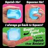 Squishy Ice Cube Fidget Toys Stress Relief Ball For Adults Kids Squeeze Ball Toys Gift