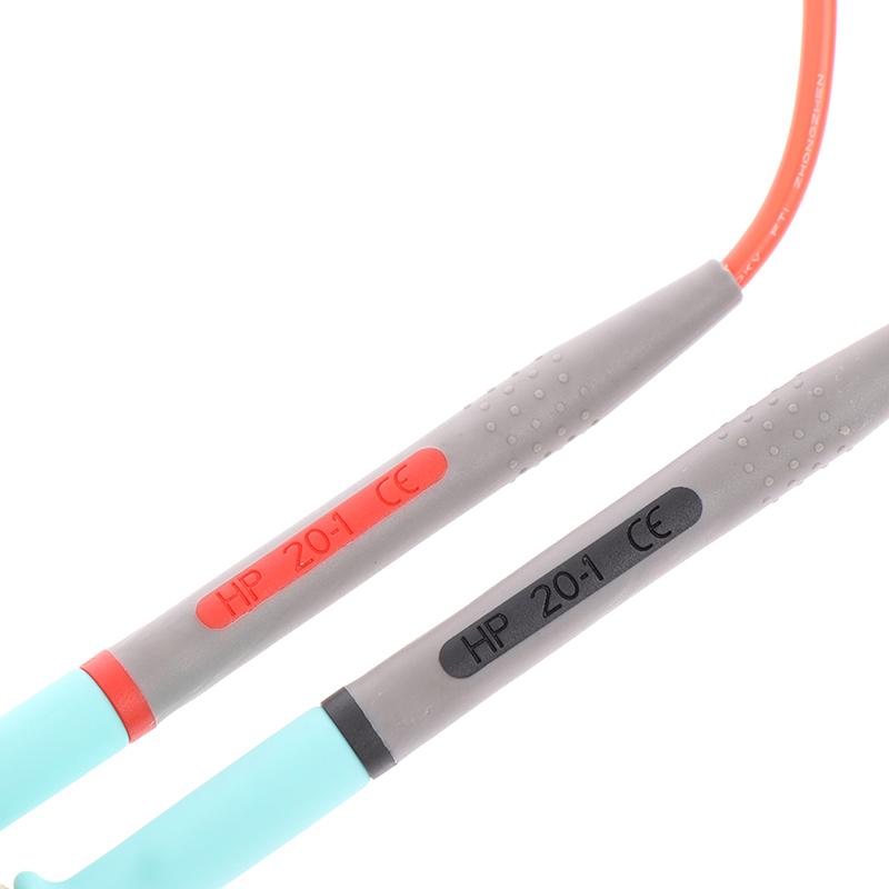 Силиконовый испытательный провод, высокоточный измерительный мультиметр, зонд, штифт, ручка