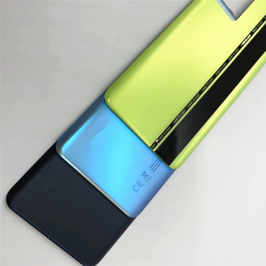 6,62 "задняя стеклянная крышка для Realme GT Neo2 Neo 2 RMX33, крышка батарейного отсека, стеклянная панель, корпус задней двери с объективом