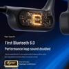 Спортивные наушники Sanag B33S с костной проводимостью