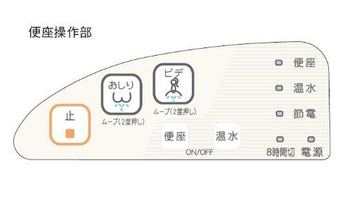 Сиденье для унитаза SANEI Showanza с функцией мытья теплой водой, дезодорирующим эффектом и дистанционным управлением, белое, EW9100-W