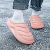 Shoes for Men Men's Slippers Waterproof Slipper Soft and Comfortable Platform Shoe Non-slip Wear-resistant Add Velvet Unisex