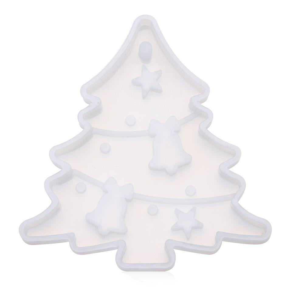 Hanging Tags Jewelry Making Tools Epoxy Resin Molds Xmas Ornament Silicone Mould Crystal Resin Mold