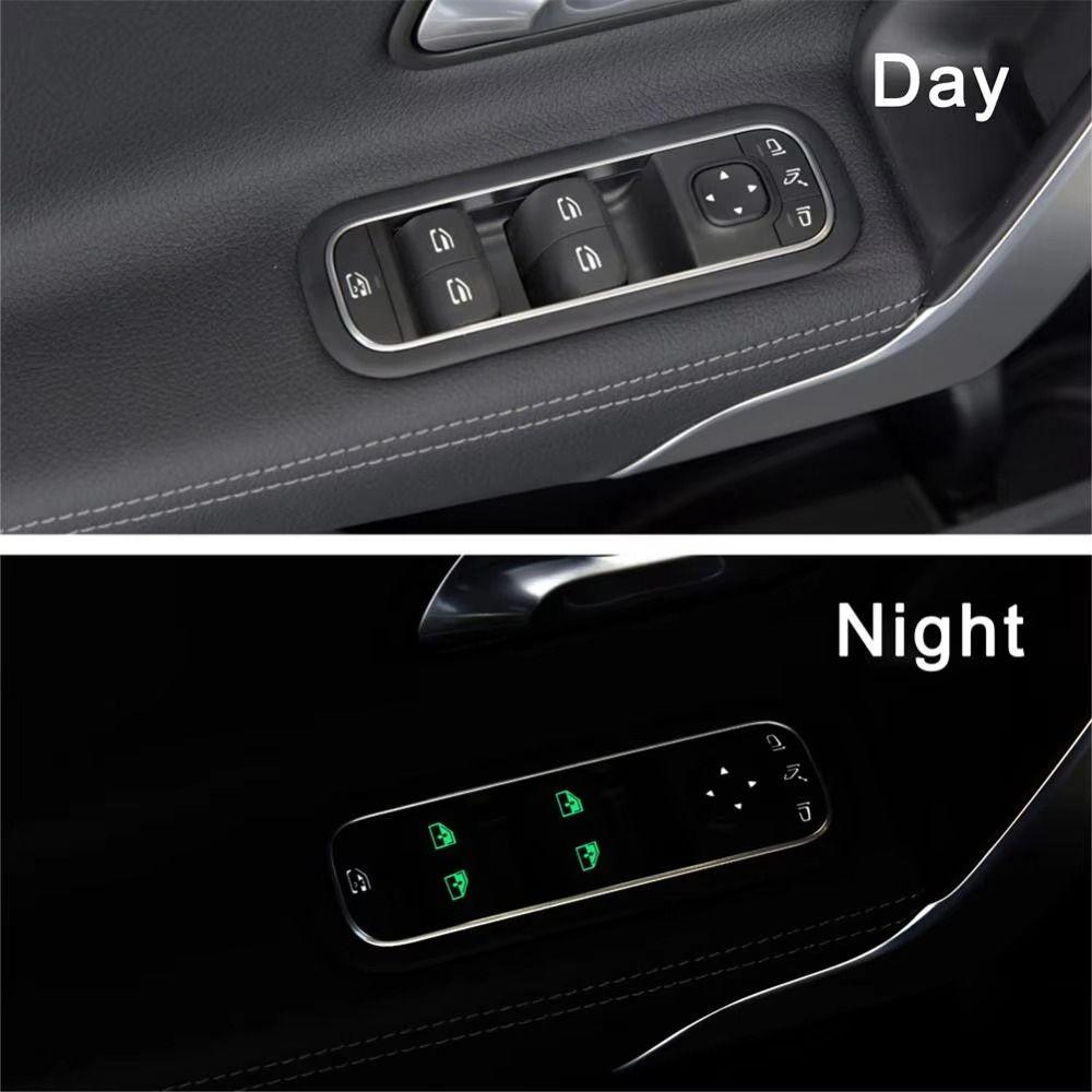 Circuit Decal Car Sticker Switch Label Truck Rocker Decoration Car Accessory