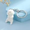 Брелок в виде щенка динозавра из мультфильма, 3D-брелок в виде динозавра, милая сумка, кулон, украшение на рюкзак, автомобильные аксессуары для ключей