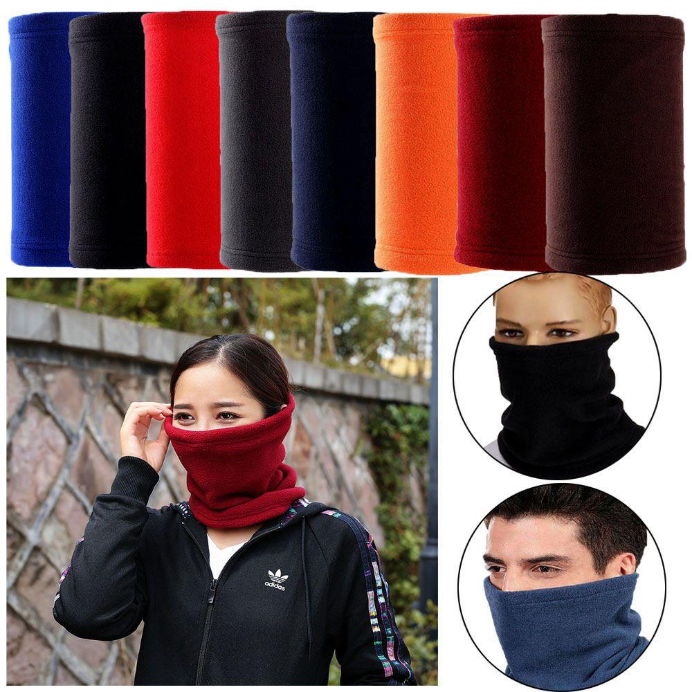 Accessories Polar Fleece Gaiter Winter Headwear Hiking Scarf Warmer Neck Tube Camping Face Mask