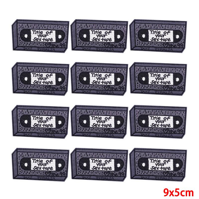 10 шт./лот, оптовая продажа, вышивка, железные нашивки для одежды, нашивки для одежды, куртки, декор, аппликация, принадлежности для шитья