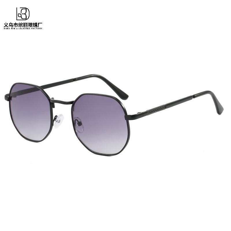 Модные взрослые солнцезащитные очки ретро классические мужские солнцезащитные очки для путешествий солнцезащитные вогнутые женские очки Tide