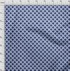 oneOone Ткань Cotton Flex Blue, азиатские товары для квилтинга, шитая ткань с принтом, ярд 40 дюймов