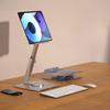 Портативная телескопическая вращающаяся подставка из алюминиевого сплава для планшетов и мобильных телефонов