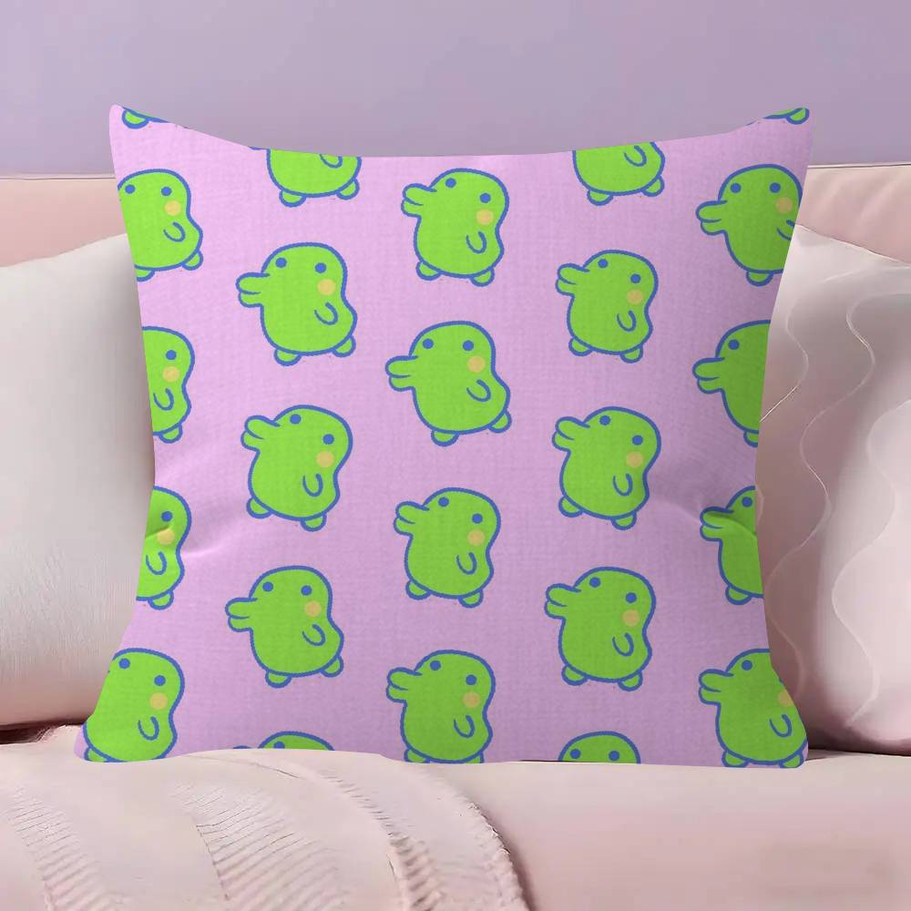 Pillow Gifts Home Office Furnishings Bedroom Sofa Car Cushion Cover case 45x45cm Classic toy brand Tamagotchi Cushion
