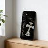 Черный Чехол-Накладка с Готическим Крестом C-Cool для Samsung Galaxy A91,80,73,72 ,71,53,52,32 ,31,22,21s,20, Мягкий Черный Чехол