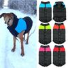 Trendy Warm Pet Dog Clothes Winter Warm Padded Coat Pet Jacket For Small Large Dogs Snow Gift