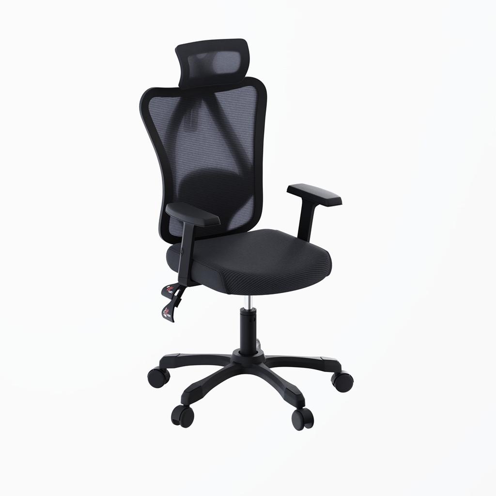 Ergonomic office chair activejet t5 black