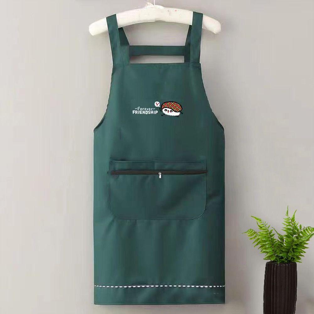 Household Kitchen Apron Abrasion Resistant Restaurant Uniform Restaurant