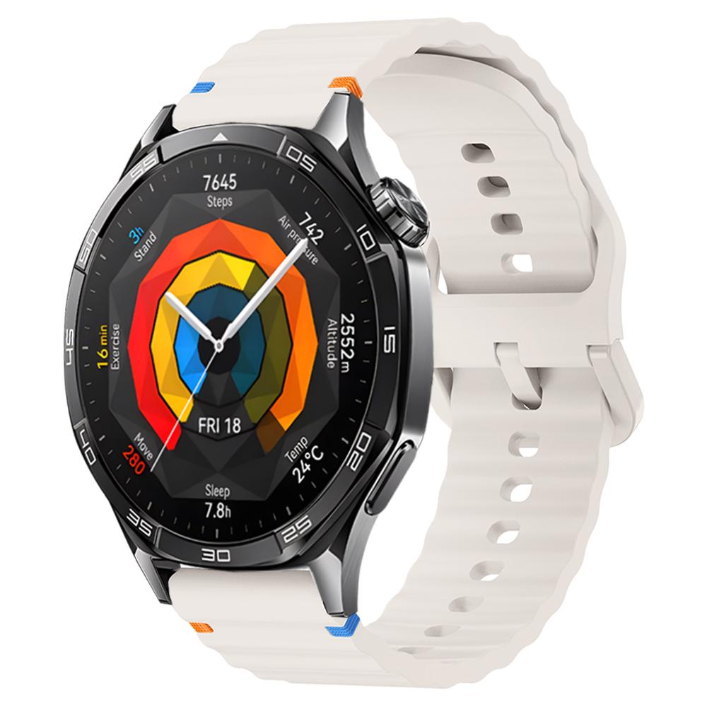 22mm 20mm Stylish Silicone Strap For HUAWEI WATCH GT 5 4 3 2 SE 46mm 42mm/Runner Sport Band For HUAWEI WATCH 4 3 Pro Bracelet