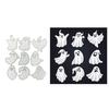 9 Spooky Halloween Patterns Scrapbooking Craft Die 3D DIY Festival Card Making Happy Halloween
