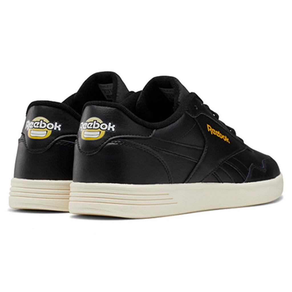 Reebok Кеды Royal Techque T с низким верхом Унисекс Кеды Черные Q47104