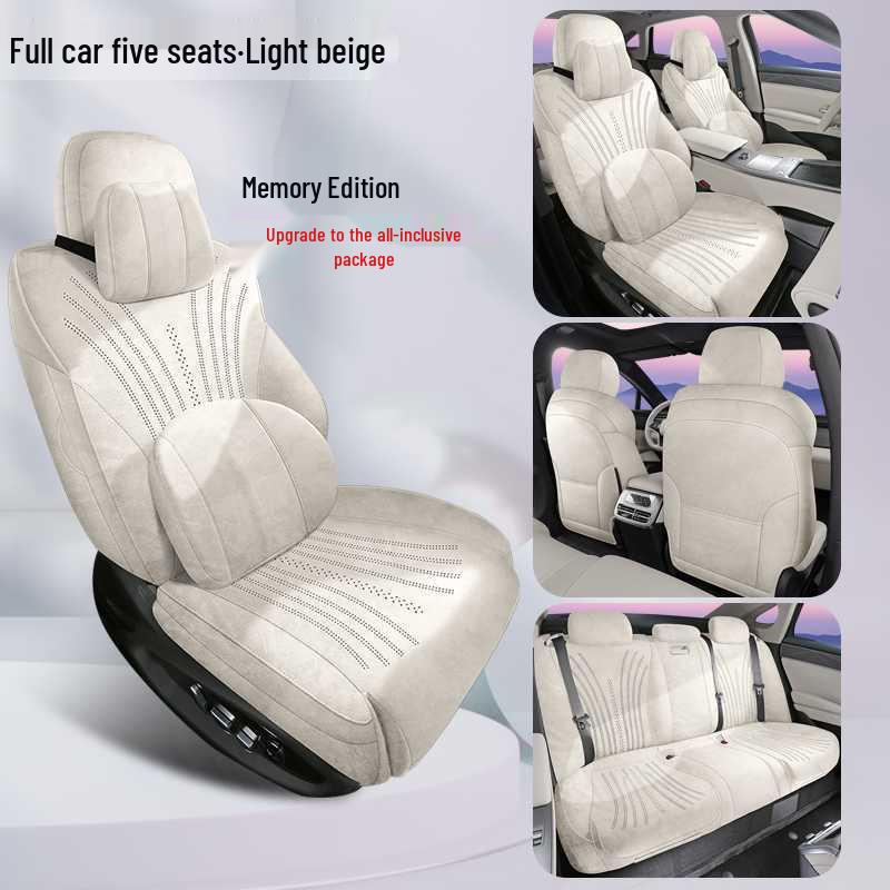 BYD Han L Tailored Car Seat Covers - 25 Styles, All-Season, Full Coverage Saddle Mat
