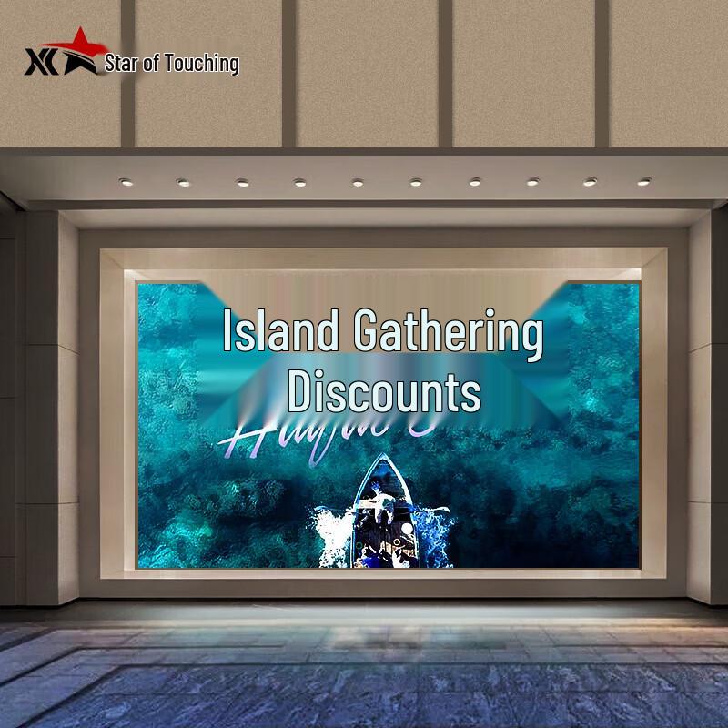 Xianchuzhixing P1.66 LED Indoor Display Module CN plug (adapter included)