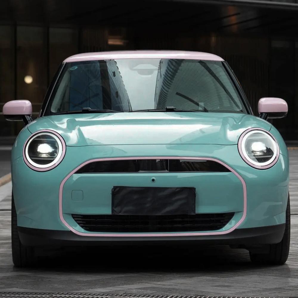Platinum Meisen Blue Car Color Change Film Vinyl Wrap Auto Wrapping Film Bubble Free Sticker Vinyl Decals Car Accessories