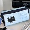 1 шт. Kawaii Puppy Series Pencil Case для девочек-студенток, креативная мультяшная сумка для карандашей с изображением собаки, вместительная сумка для канцелярских принадлежностей