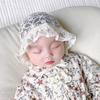 White Baby Lace Hat Breathable Girl Sunhat Ins Lace Ruffle Hat  Photo Props
