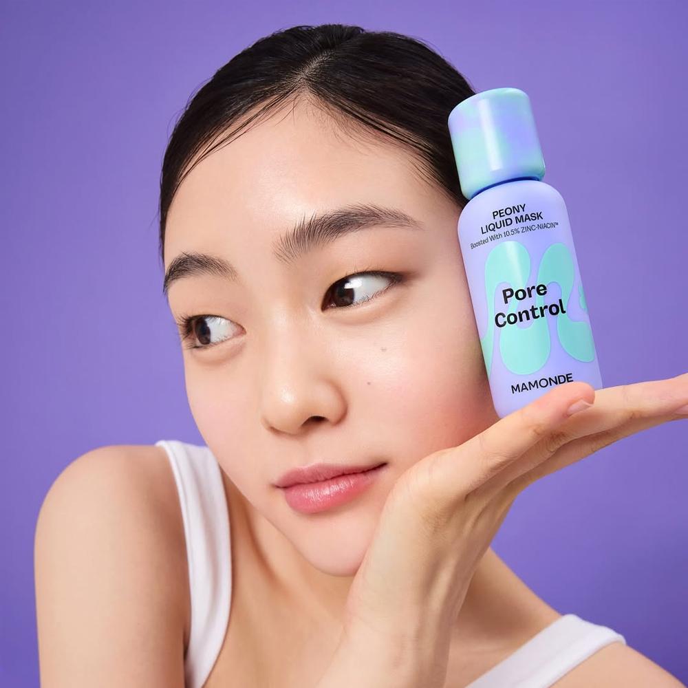 Mamonde Жидкая маска с пионом для контроля пор 80 мл