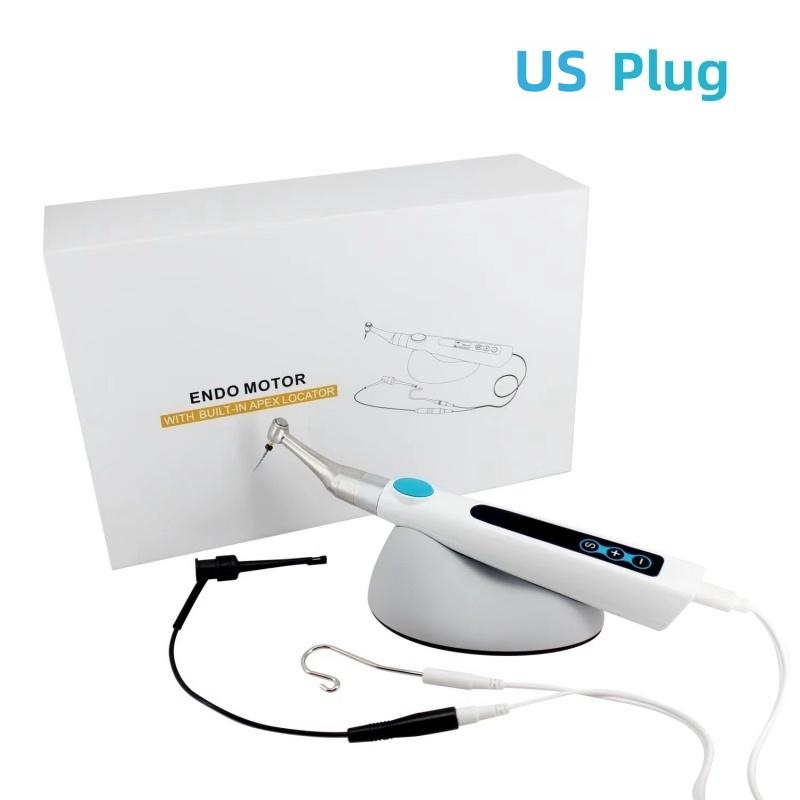 Дентальный эндодонтический мотор с апекслокатором 2 в 1 эндомотор 16:1 Contra Angel для лечения корневых каналов Базовый стоматологический инструмент