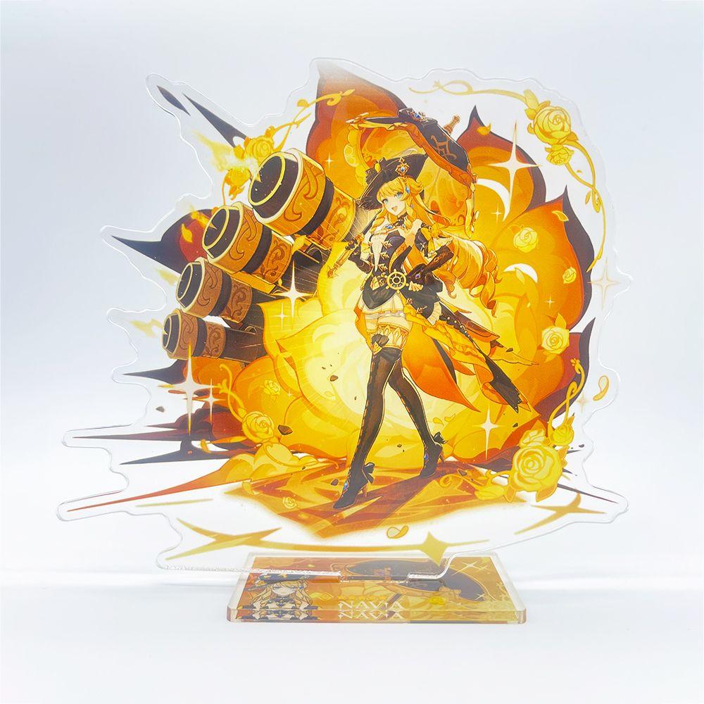 Новый персонаж из Genshin Impact Acrylic Stand: Мизуки Мавуйка Читлали