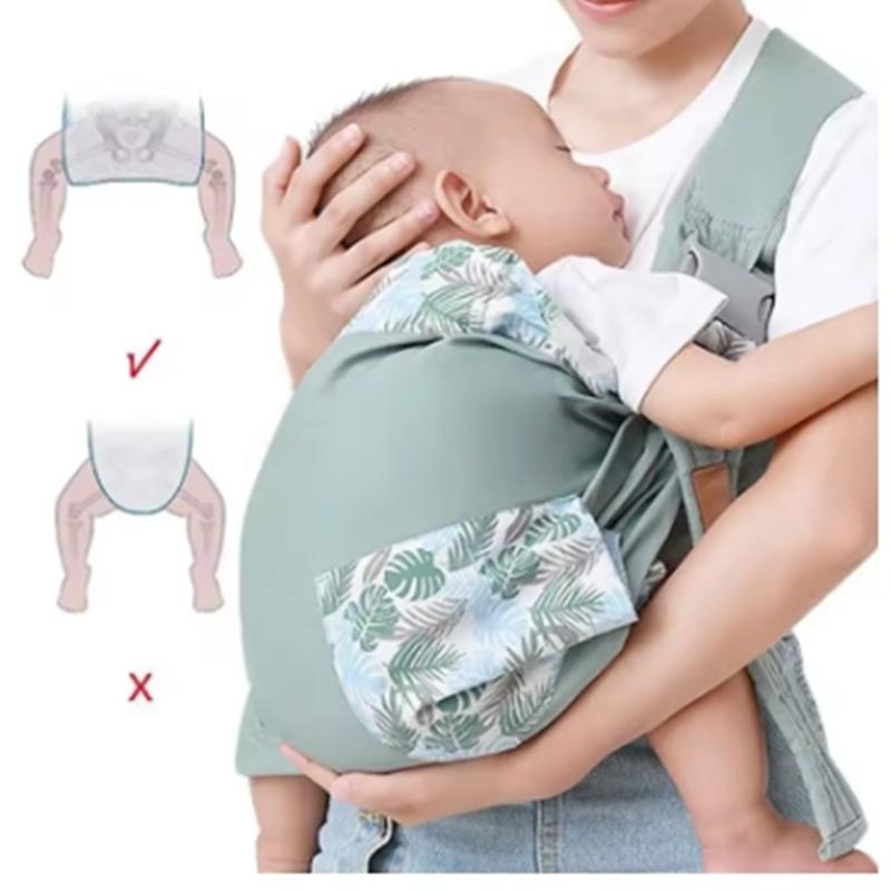 Baby Wrap Newborn Sling Dual Use Infant Nursing Cover Carrier Mesh Fabric Breastfeeding Carriers Up Baby Carrier Backpack 0-36M