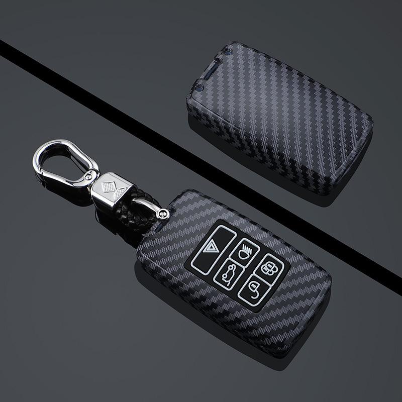 Чехлы для ключей, совместимые с Land Rover Discovery Sport, Range Rover Evoque, Velar, Freelander, Defender и Jaguar.