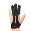 1Pc Mumian Archery Glove Breathable Sweat Adsorbed Archery Finger Glove Handmade Shooting Hunting Three Finger Glove For Outdoor