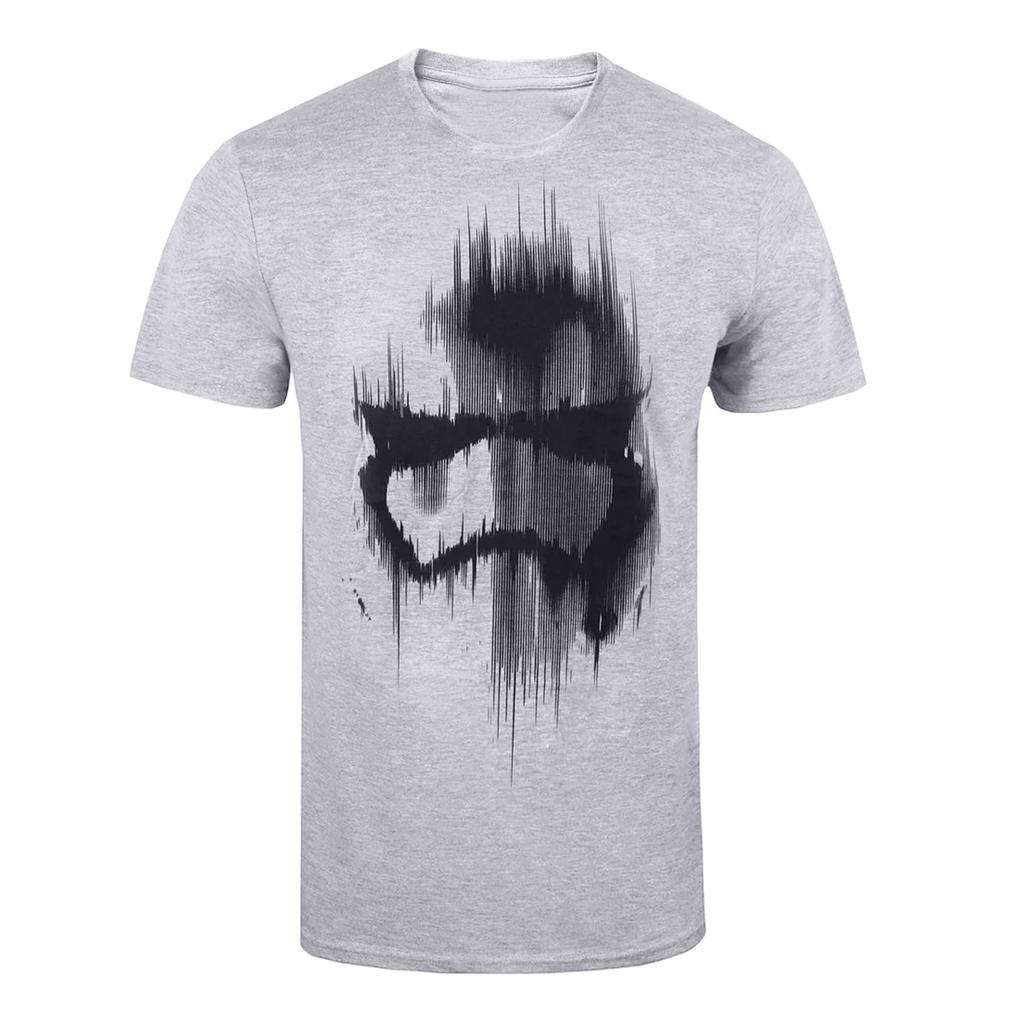 Star Wars Mens Trooper Mask T-Shirt